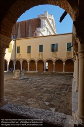 Viennaslide-06823802  Convento Reverendi Padri Francescani Venedig, Kloster Convento Reverendi Padri Francescani // Venice, Cloister Convento Reverendi Padri Francescani